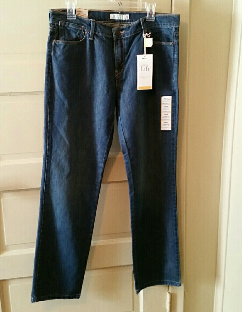 Levi's 544 ultimate lift slim and straight